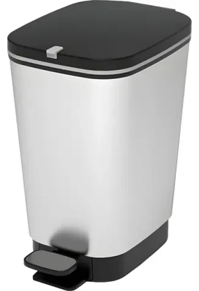 KIS CHIC Bin S Steel / Odpadkový kôš / nerezový (256678)