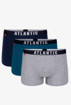 Boxerky Atlantic 3BMH-011 A'3 M-2XL bílá M