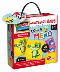 Liscianigioch Montessori Baby Touch - Pexeso