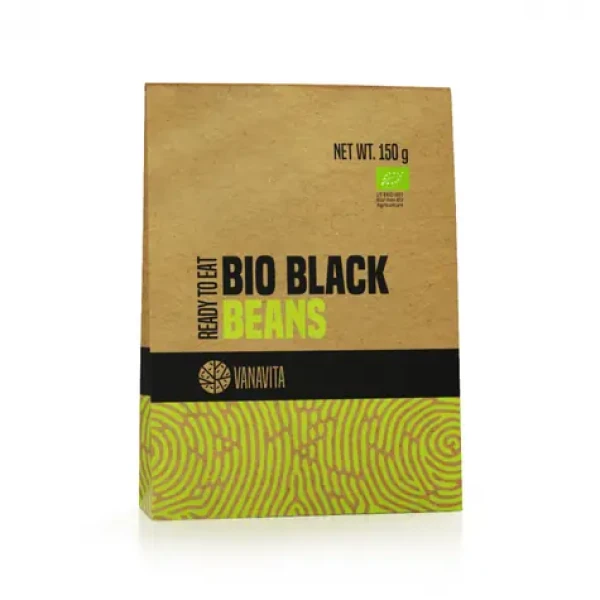 BIO Čierna fazuľa - Ready to eat - VanaVita (150 g) (62779-1-150g)
