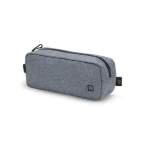 Dicota Eco Accessories Pouch MOTION Blue Denim / Puzdro na príslušenstvo / recyklovaný polyester / 23 x 9 x 8 cm (D31881-RPET)