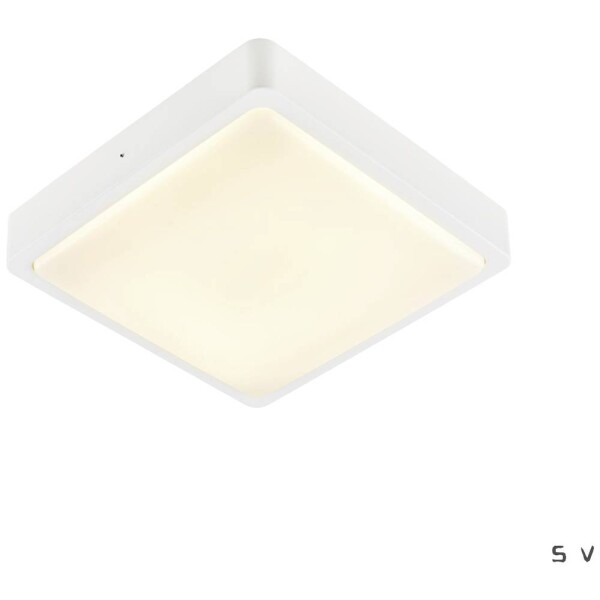 SLV 1003449 AINOS LED stropné svietidlo pevne zabudované LED osvetlenie 17 W biela; 1003449