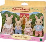 Sylvanian Families: Rodina mliečnych králikov