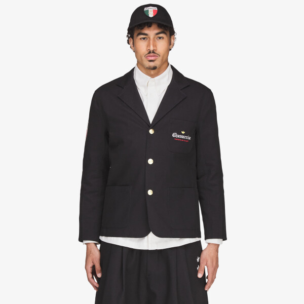 Bunda adidas x Willy Chavarria Chavarria Players Twill Blazer Jacket Black L