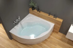 Rohová vaňa Laguna Syntia Plus 150x150 cm akrylát ľavá aj pravá SY1500PLUS SY1500PLUS