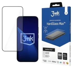 3mk HardGlass Max Black / Tvrdené sklo / XIAOMI 17T / 9H (5903108784313)