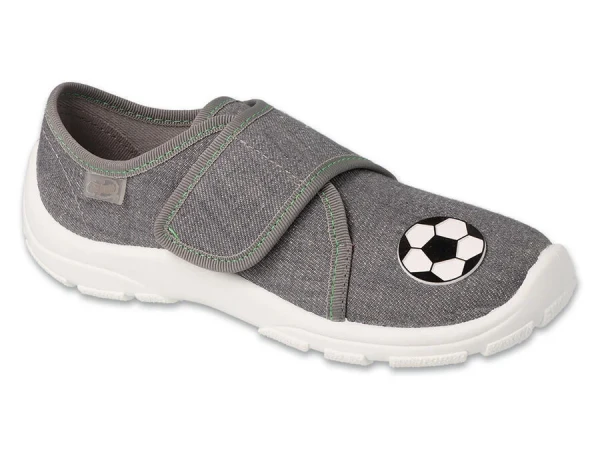 BEFADO 974Y585 chlapecké bačkorky 1SZ fotbal 35 974Y585_35
