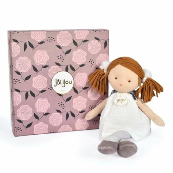 Doudou Jolijou Bábika Nina 30 cm