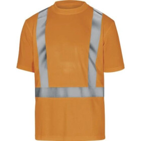 DELTA PLUS Reflexné pracovné tričko COMET Farba: Reflexná oranžová, Veľkosť: 2XL (COMETORXX)