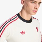 Tričko adidas Manchester United Originals Long Sleeve T-Shirt Off White M