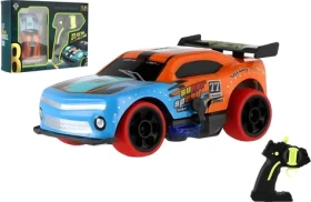 TEDDIES Závodné auto RC 1:32 oranžové