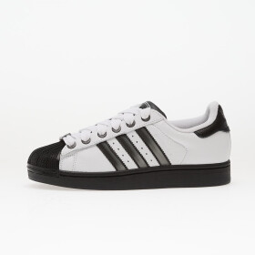 Tenisky adidas Superstar II Ftw White/ Metallic Silver/ Core Black EUR 46