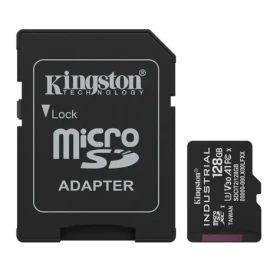Kingston microSDXC 128GB Industrial / UHS-I V3 / U3 / Class 10 (SDCIT2/128GB)