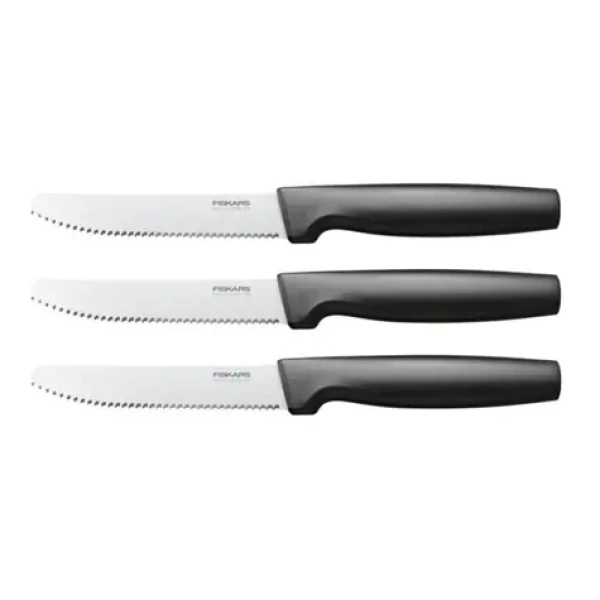 Fiskars Functional Form 1057562 Set troch raňajkových nožov (1057562)