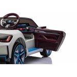 Mamido Elektrické autíčko BMW i4 biele