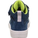 Detské členkové tenisky Superfit MAVERICK Blue/Light Green 1-100104-8000 - 30
