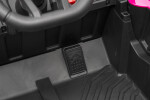 Mamido Mamido Elektrické autíčko Buggy Madman ružové | UTV-MX 4x4 | EVA kolesá | 12V 10Ah | EKO koža