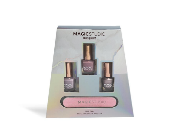 Magic Studio - ROSE QUARTZ NAIL TRIO SET