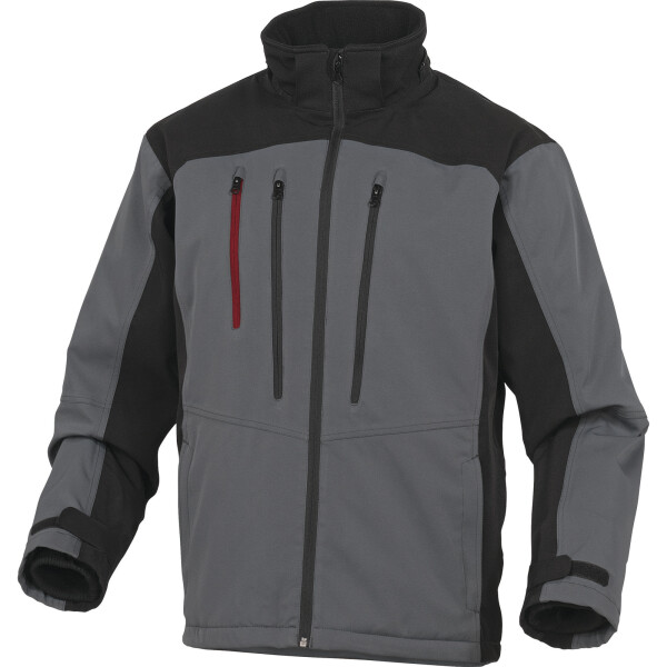 Pracovná bunda Delta Plus TATRY Farba: Šedá, Veľkosť: 2XL (TATRYGRXX)