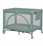 Lionelo Postieľka cestovná Laura Green Sage / do 15 kg (LO-LAURA GREEN SAGE)