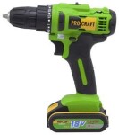 Milwaukee Akumuliatorinis suktuvas - gręžtuvas ProCraft PA18C, 18 V, 2x1.5 Ah, 32 Nm