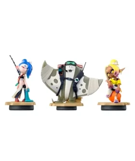 Nintendo Amiibo Splatoon Raiders Shiver, Fry a Big Man / Herná postavička s NFC / Nintendo Switch (045496381455)