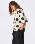 SKFK Lariz GOTS T-Shirt F25S2N DOTS M