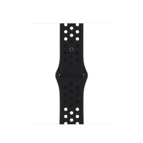 Apple Watch 41mm čierna / Nike športový remienok (MPGN3ZM/A)