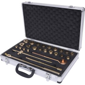KS Tools 963.1291 súprava nástrčných kľúčov, 963.1291; 963.1291