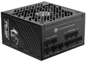 MSI MPG A850GS PCIE5 / 850W / 135mm ventilátor / PFC / modulárny / 80PLUS Gold (306-7ZPFZ11-CE0)