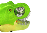 Mamido Maska dinosaura s nastaviteľným pásikom, svetlá a zvuky, zelená