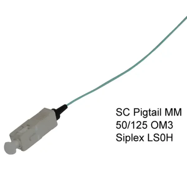 OEM Optický pigtail SC / PC / 50/125 OM3 / 2m (2114)