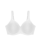 MODERN SOFT+COTTON - Minimalizačná podprsenka: optické zmenšenie o 1 veľkosť Triumph WHITE 95D