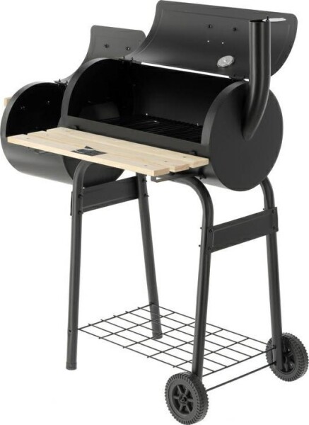 Toya LUND GRILL na drevené uhlie s udiarňou RUSZT 60x30cm