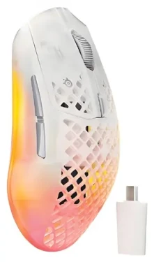 SteelSeries Aerox 3 Wireless Gen 2 Ghost / Myš / Bezdrôtová (62715)