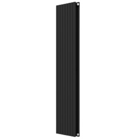 INVENA - Dekoratívny radiátor DUO 1600X480 čierny UG-20-C16-A