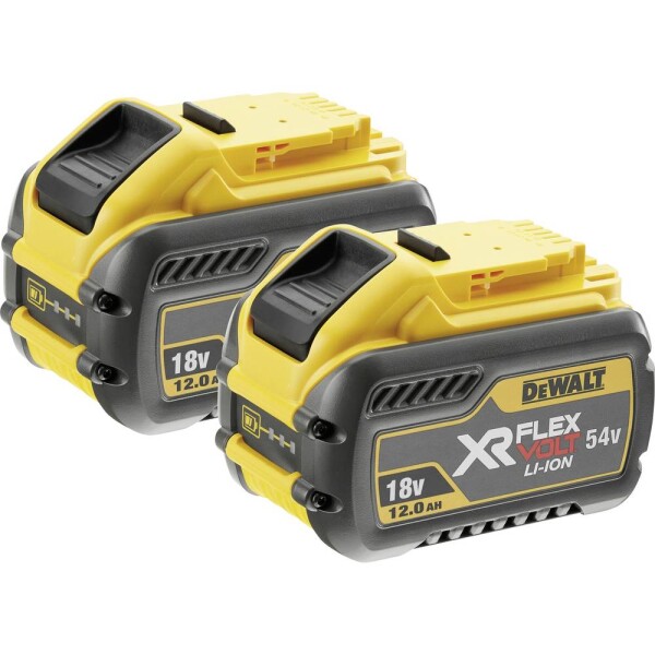 DEWALT náhradný akumulátor pre elektrické náradie, 12 Ah Li-Ion akumulátor, DCB548Y2-XJ; DCB548Y2-XJ