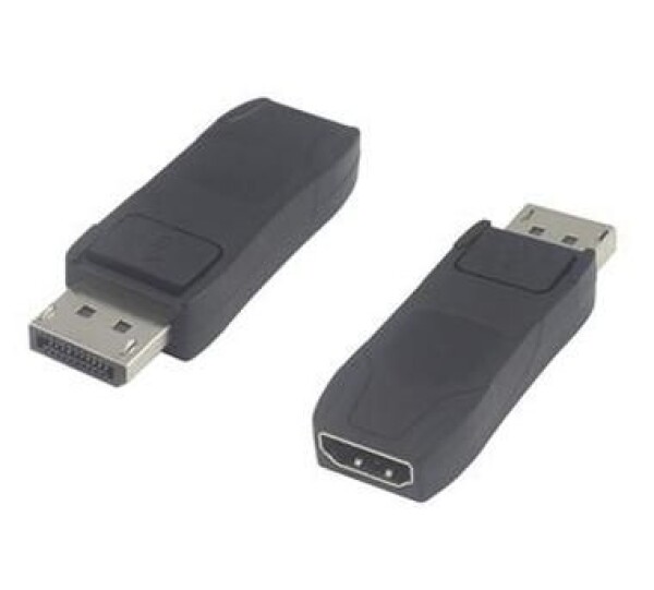 PremiumCord adaptér DisplayPort - HDMI Samec-Samice / podpora 3D / 4K * 2K @ 30Hz (kportad10)