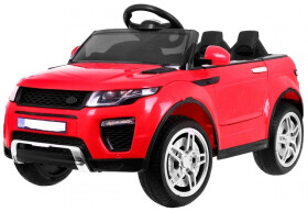 Mamido Elektrické autíčko športové Rapid Racer červené