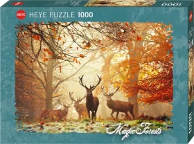 HEYE Puzzle Kúzelné lesy: Jelene
