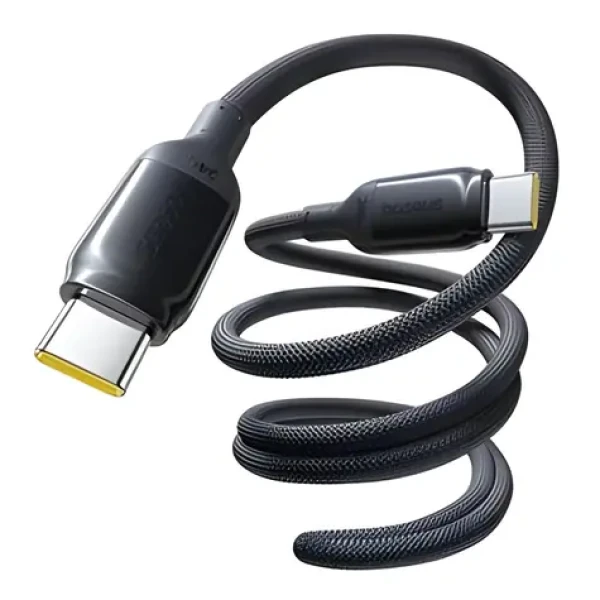 Baseus PicoGo Cosmic Black / Dátový kábel / USB-C - USB-C / 240 W / 2 m (57983129888)