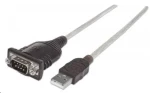 Manhattan USB na Serial Port Adapter Prolific PL-2303RA Chip 1.8m (151849-MA)