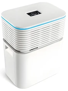 Venta LW74 AeroStyle čierna / Zvlhčovač vzduchu / WiFi / dotykové ovládanie / do 90 m2 / nádrž 9 l (3074402)