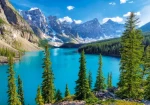 Castorland 53810 Jar pri jazere Moraine, Kanada