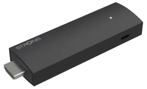 Strong LEAP-UNA čierna / 2K / HDMI / micro-USB / BT / Wi-Fi / Google TV / Android 14 (LEAP-UNA)