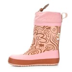 Affenzahn Rainboot Vegan Puddly Deer zateplené barefoot čižmy 29 EUR