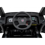 Mamido Elektrický kamión Scania R-SÉRIA 4x4 čierny