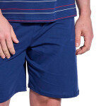 Pánske pyžamo 330/48 Rôzne - CORNETTE tmavě modrá XXL