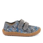 Detské plátené barefoot tenisky CANVAS GRAY+ Froddo G1700440-8 - 25