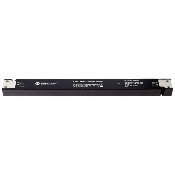 Deko Light LONG-FLAT, CV, LT-100-24 LED driver konštantné napätie 100 W 0 - 4170 mA 24 V; 862126